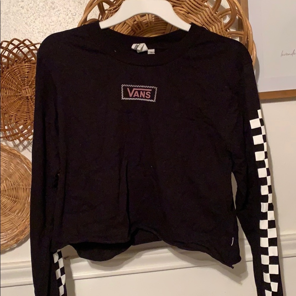 Vans Long Sleeve Cropped